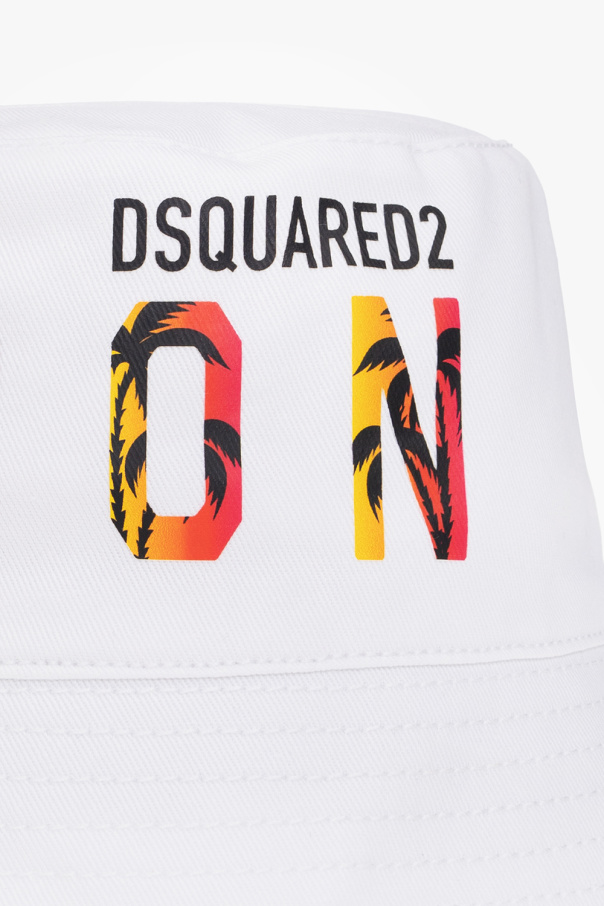 Dsquared2 Kids Men's Champion Classic Twill Logo Adjustable Hat